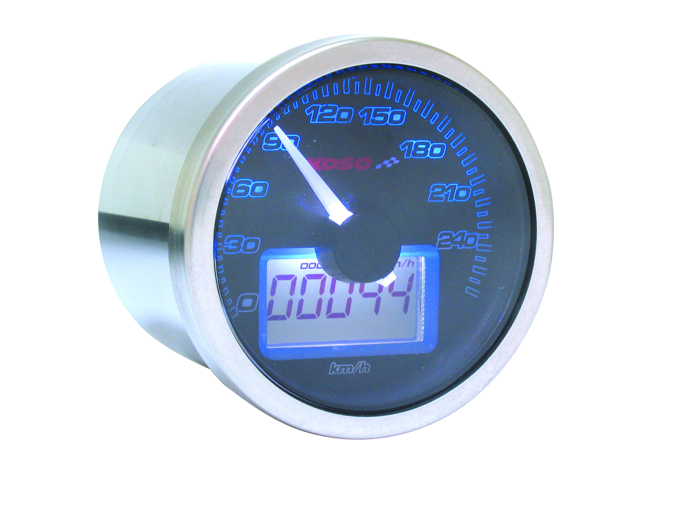 Koso D55 Eclipse Speedometer 260km/t Sotet glass