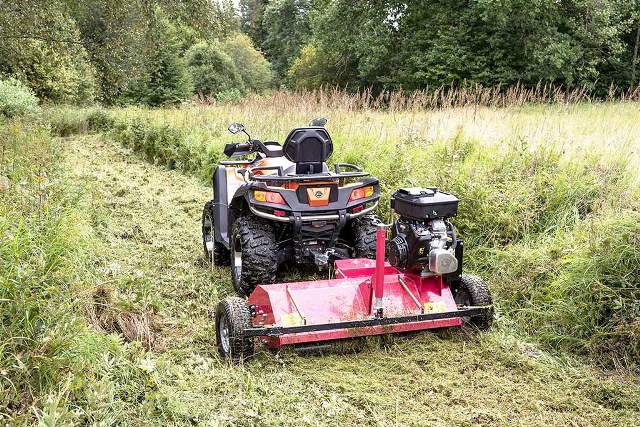 Iron Baltic ATV Beitepusser 14hk Briggs Stratton Motor snor Start iron-baltic-atv-beitepusser-14hk-briggs-stratton-motor-snor-start
