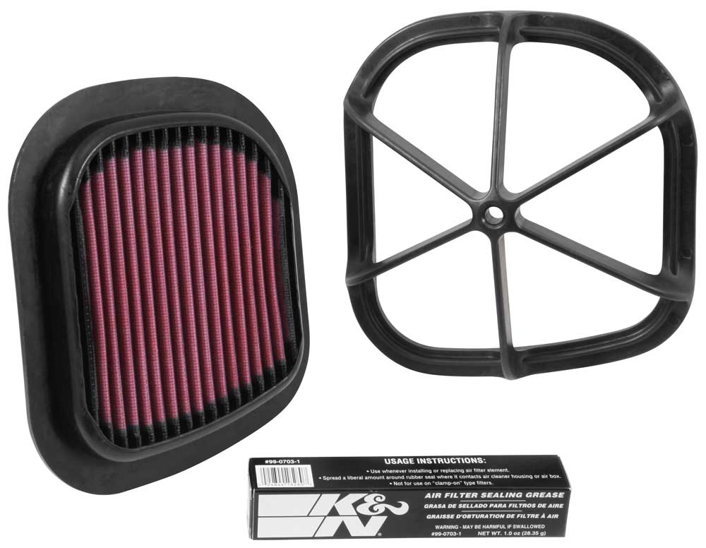Replacement Air Filter Ktm 450 Sxf 2013 Filter og tilbehør Norsk