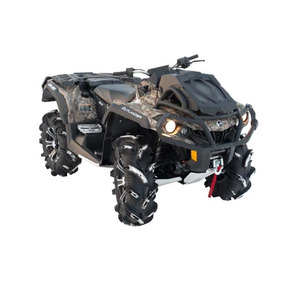Bukskjold/Skidplate kit. Aluminium. BRP/CanAm bilde 4