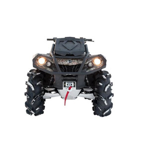 Bukskjold/Skidplate kit. Aluminium. BRP/CanAm bilde 3