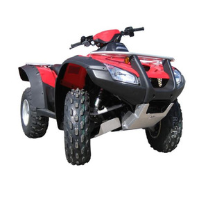 Bukskjold/Skidplate kit. Aluminium. Honda bilde 3