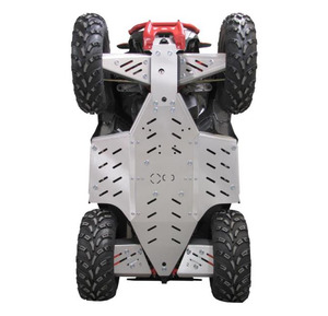 Bukskjold/Skidplate kit. Aluminium. Polaris bilde 1