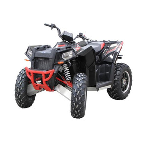 Bukskjold/Skidplate kit. Aluminium. Polaris bilde 6