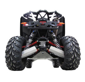 Bukskjold/Skidplate kit. Aluminium. Polaris bilde 4