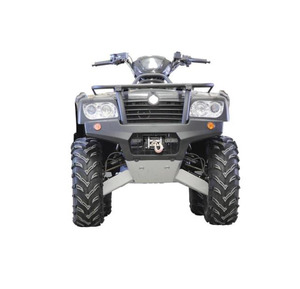 Bukskjold/Skidplate kit. Aluminium. CF Moto bilde 3