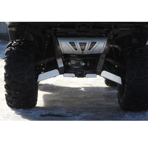 Bukskjold/Skidplate kit. Aluminium. CF Moto bilde 2