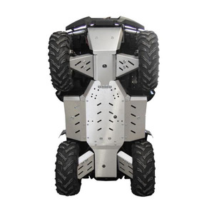 Bukskjold/Skidplate kit. Aluminium. CF Moto bilde 1