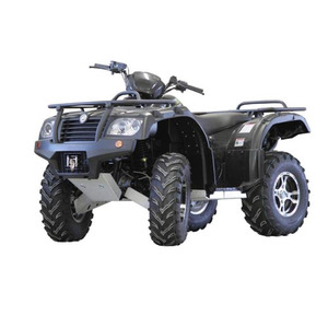 Bukskjold/Skidplate kit. Aluminium. CF Moto bilde 4