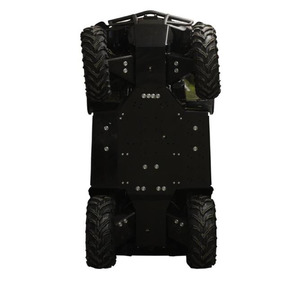 Bukskjold/Skidplate kit. Plast. Arctic Cat bilde 1