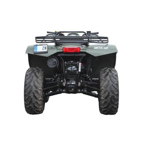 Bukskjold/Skidplate kit. Plast. Arctic Cat bilde 2