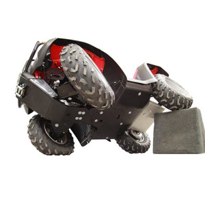 Bukskjold/Skidplate kit. Plast/Alu. Honda bilde 4
