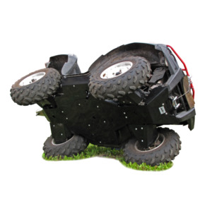 Bukskjold/Skidplate kit. Plast. Kawasaki bilde 2