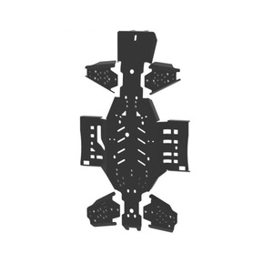 Bukskjold/Skidplate kit. Plast. Arctic Cat bilde 1
