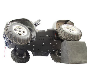 Bukskjold/Skidplate kit. Plast. Linhai bilde 4