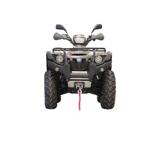 Bukskjold/Skidplate kit. Plast. Linhai bilde 3