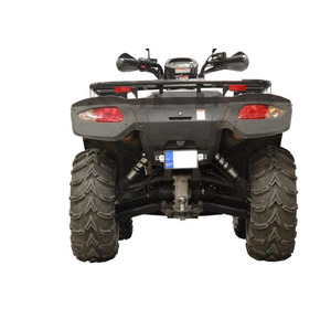 Bukskjold/Skidplate kit. Plast. Linhai bilde 2