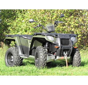 Bukskjold/Skidplate kit. Aluminium. Polaris bilde 3