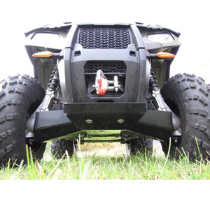 Bukskjold/Skidplate kit. Plast. Polaris bilde 5