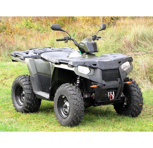 Bukskjold/Skidplate kit. Plast. Polaris bilde 4