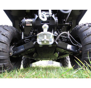 Bukskjold/Skidplate kit. Plast. Polaris bilde 3