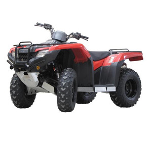 Bukskjold/Skidplate kit. Aluminium. Honda bilde 5