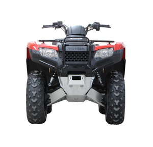 Bukskjold/Skidplate kit. Aluminium. Honda bilde 4