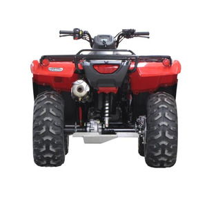Bukskjold/Skidplate kit. Aluminium. Honda bilde 3