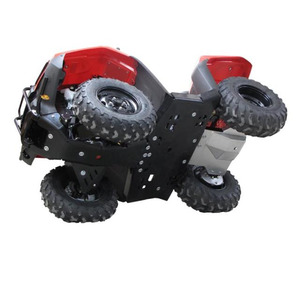 Bukskjold/Skidplate kit. Plast/Alu. Honda bilde 5
