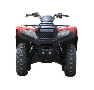 Bukskjold/Skidplate kit. Plast/Alu. Honda bilde 2