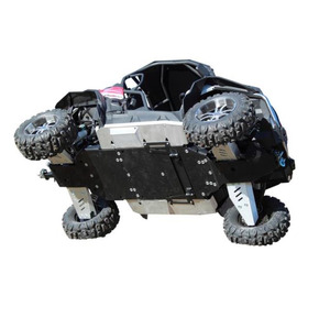 Bukskjold/Skidplate kit. Plast/Alu. CF Moto bilde 1