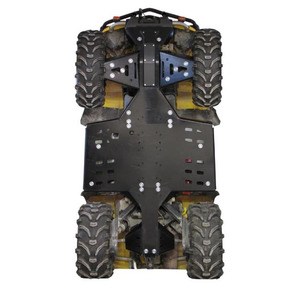 Bukskjold/Skidplate kit. Plast. BRP/CanAm bilde 1