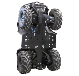 Bukskjold/Skidplate kit. Plast. BRP/CanAm bilde 1