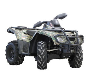 Bukskjold/Skidplate kit. Plast. BRP/CanAm bilde 4