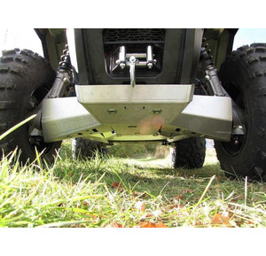 Bukskjold/Skidplate kit. Aluminium. Polaris bilde 3