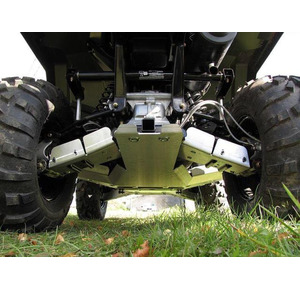 Bukskjold/Skidplate kit. Aluminium. Polaris bilde 2