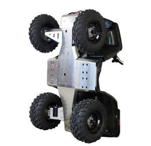 Bukskjold/Skidplate kit. Aluminium. Polaris bilde 2