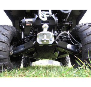 Bukskjold/Skidplate kit. Plast. Polaris bilde 2