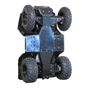 Bukskjold/Skidplate kit. Plast. Polaris bilde 1