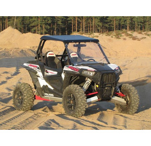 Bukskjold/Skidplate kit. Plast/Alu. Polaris bilde 4
