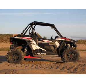 Bukskjold/Skidplate kit. Plast/Alu. Polaris bilde 3