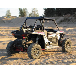 Bukskjold/Skidplate kit. Plast/Alu. Polaris bilde 2