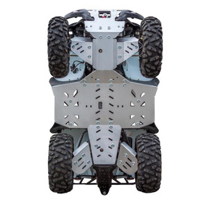 Bukskjold/Skidplate kit. Aluminium. GOES bilde 1