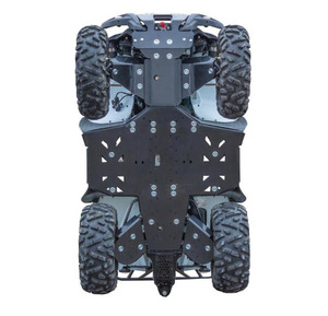Bukskjold/Skidplate kit. Plast. GOES bilde 1