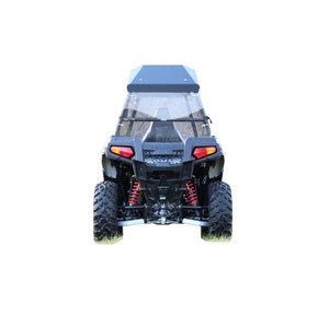 Bukskjold/Skidplate kit. Aluminium. Polaris bilde 2