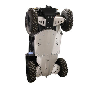 Bukskjold/Skidplate kit. Aluminium. Polaris bilde 1