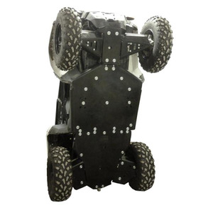 Bukskjold/Skidplate kit. Plast. Polaris bilde 1