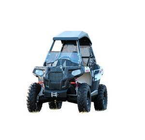 Bukskjold/Skidplate kit. Plast/Alu. Polaris bilde 2