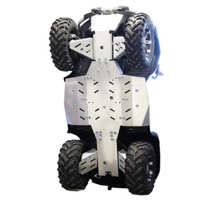 Bukskjold/Skidplate kit. Aluminium. CF Moto bilde 1