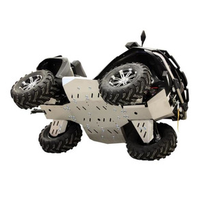 Bukskjold/Skidplate kit. Aluminium. CF Moto bilde 5